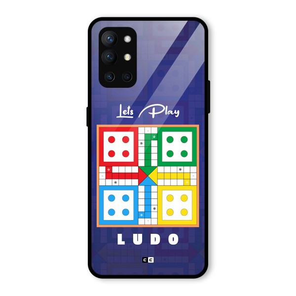 Play Life Glass Back Case for OnePlus 9R