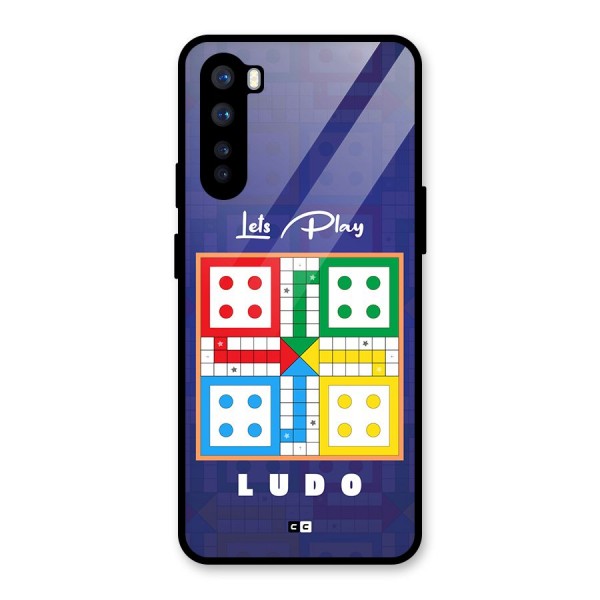 Play Life Glass Back Case for OnePlus Nord