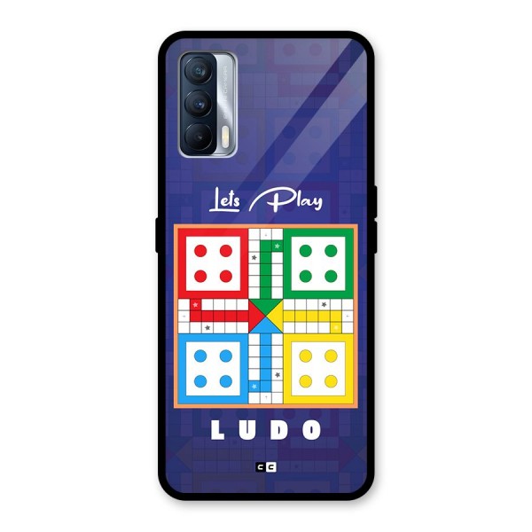 Play Life Glass Back Case for Realme X7