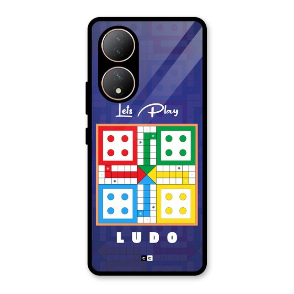 Play Life Glass Back Case for Vivo Y100A