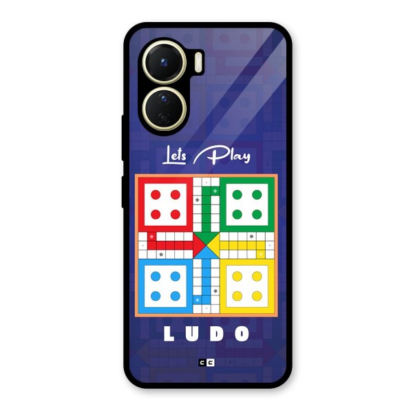 Play Life Glass Back Case for Vivo Y16