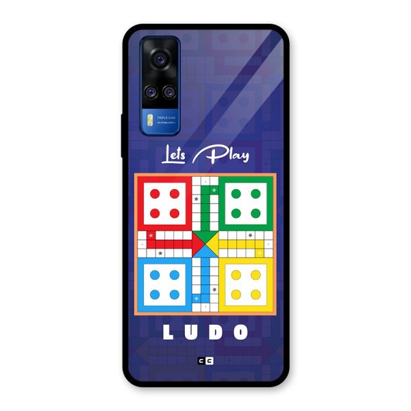 Play Life Glass Back Case for Vivo Y31