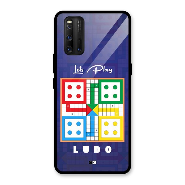 Play Life Glass Back Case for Vivo iQOO 3
