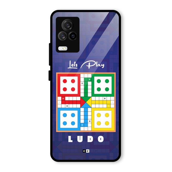 Play Life Glass Back Case for Vivo iQOO 7 Legend 5G