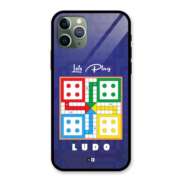 Play Life Glass Back Case for iPhone 11 Pro