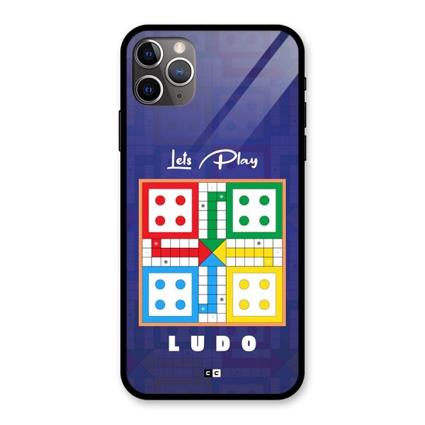 Play Life Glass Back Case for iPhone 11 Pro Max