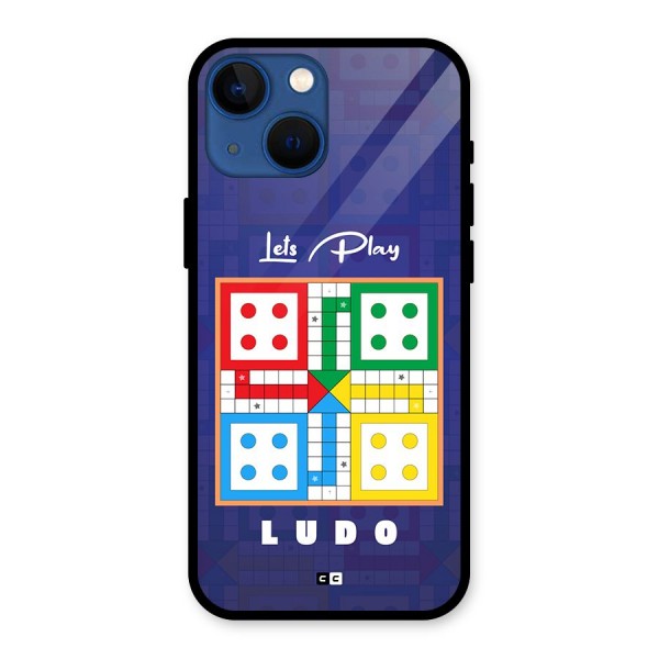 Play Life Glass Back Case for iPhone 13 Mini