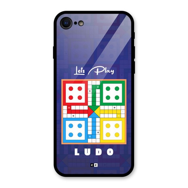 Play Life Glass Back Case for iPhone SE 2022