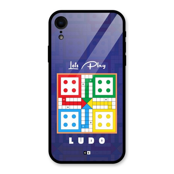 Play Life Glass Back Case for iPhone XR