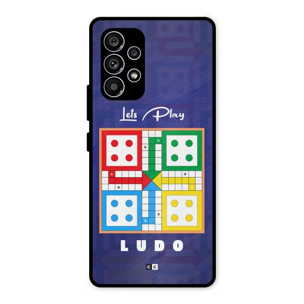 Play Life Metal Back Case for Galaxy A53 5G