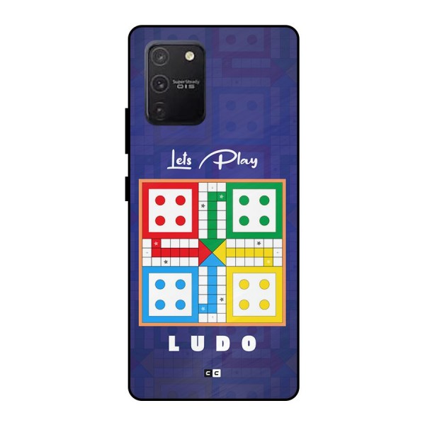 Play Life Metal Back Case for Galaxy S10 Lite
