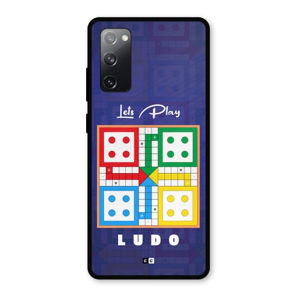 Play Life Metal Back Case for Galaxy S20 FE 5G