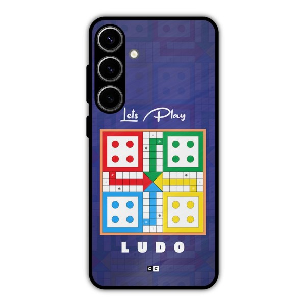 Play Life Metal Back Case for Galaxy S24 Plus