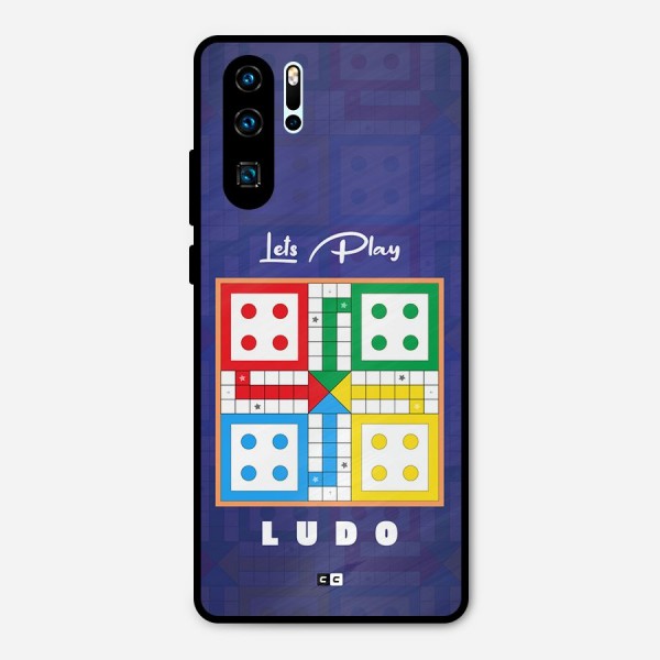 Play Life Metal Back Case for Huawei P30 Pro
