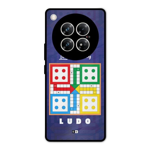 Play Life Metal Back Case for Infinix Zero 40 5G