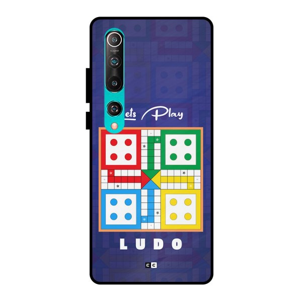Play Life Metal Back Case for Mi 10