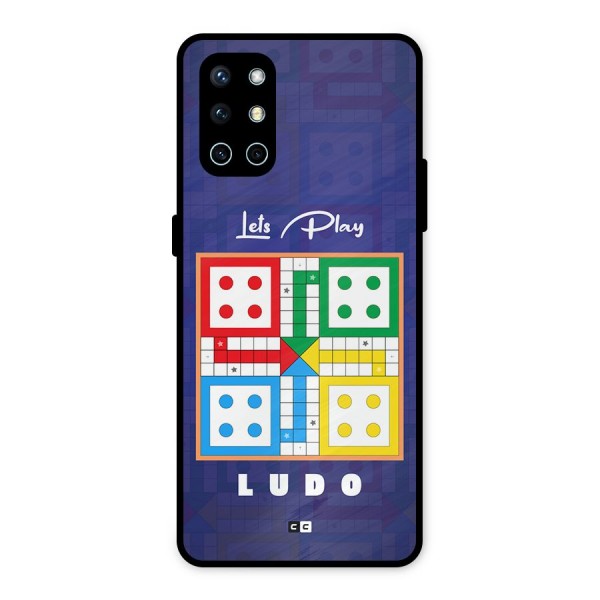 Play Life Metal Back Case for OnePlus 9R