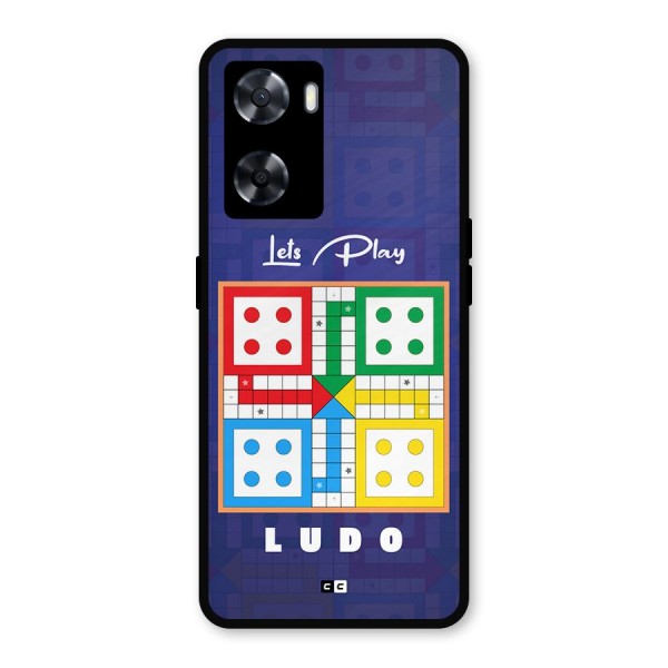 Play Life Metal Back Case for Oppo A57 2022