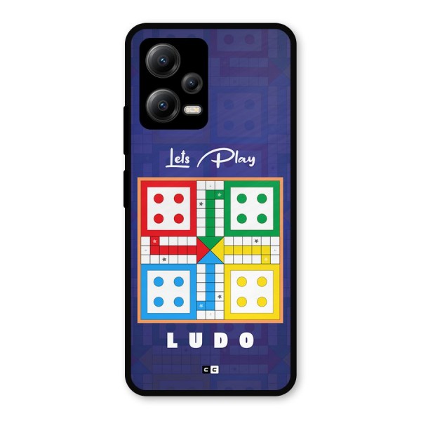 Play Life Metal Back Case for Poco X5