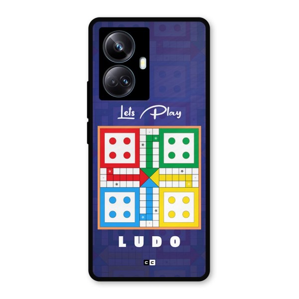 Play Life Metal Back Case for Realme 10 Pro Plus