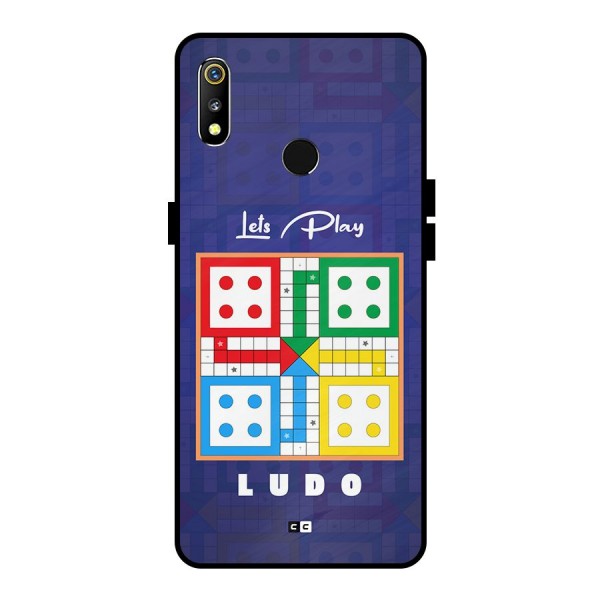 Play Life Metal Back Case for Realme 3