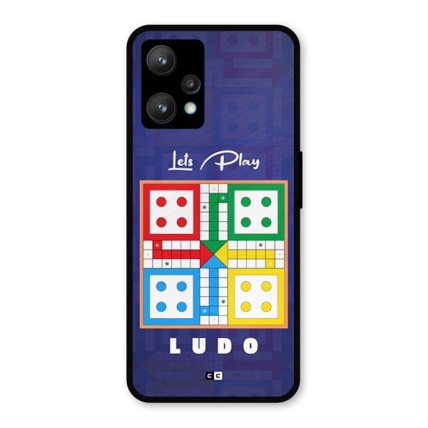 Play Life Metal Back Case for Realme 9 Pro Plus 5G