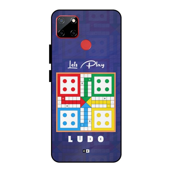 Play Life Metal Back Case for Realme C12