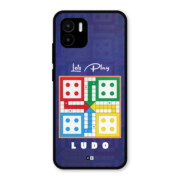 Play Life Metal Back Case for Redmi A1
