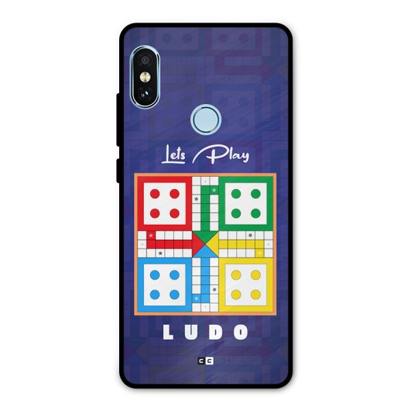 Play Life Metal Back Case for Redmi Note 5 Pro
