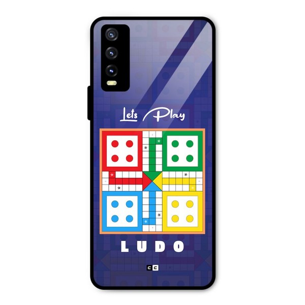 Play Life Metal Back Case for Vivo Y20i