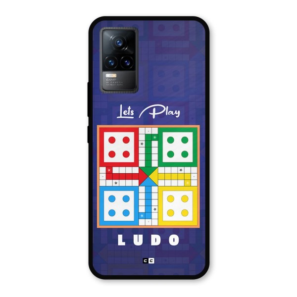 Play Life Metal Back Case for Vivo Y73