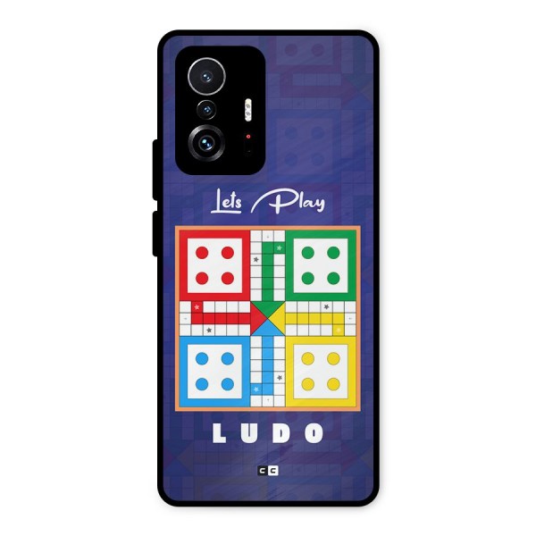 Play Life Metal Back Case for Xiaomi 11T Pro