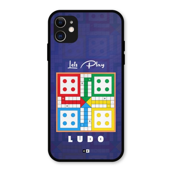 Play Life Metal Back Case for iPhone 11