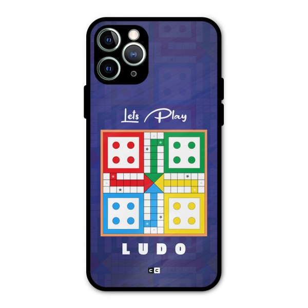 Play Life Metal Back Case for iPhone 11 Pro Max