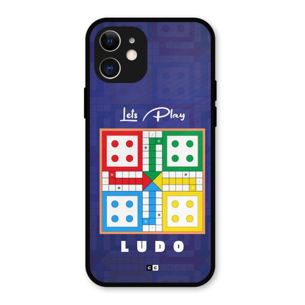Play Life Metal Back Case for iPhone 12