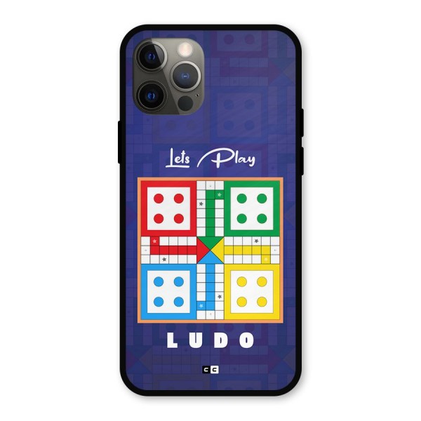 Play Life Metal Back Case for iPhone 12 Pro