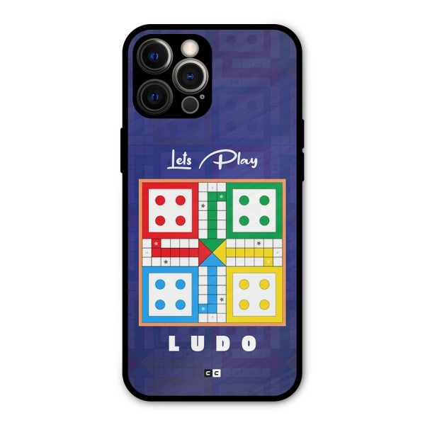 Play Life Metal Back Case for iPhone 12 Pro Max