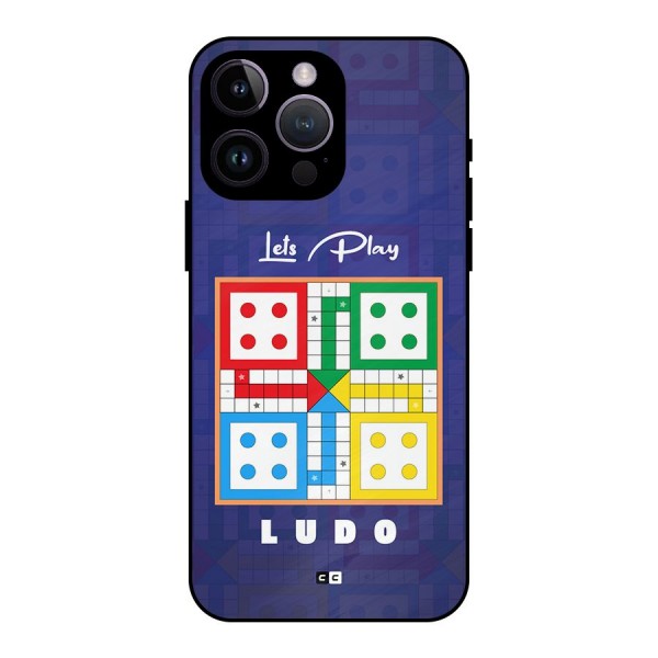 Play Life Metal Back Case for iPhone 14 Pro Max