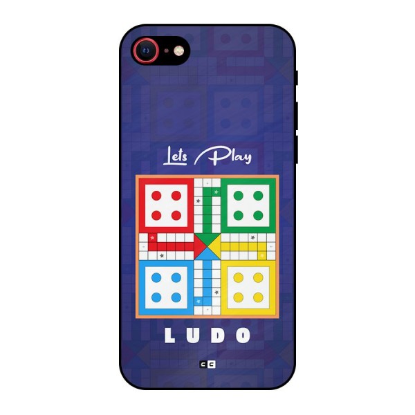 Play Life Metal Back Case for iPhone SE 2022