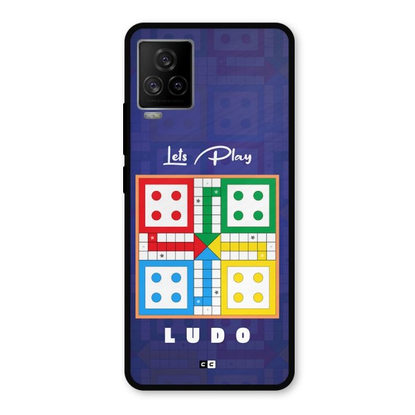 Play Life Metal Back Case for iQOO 7 Legend 5G