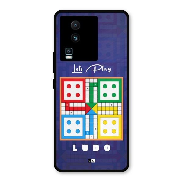 Play Life Metal Back Case for iQOO Neo 7
