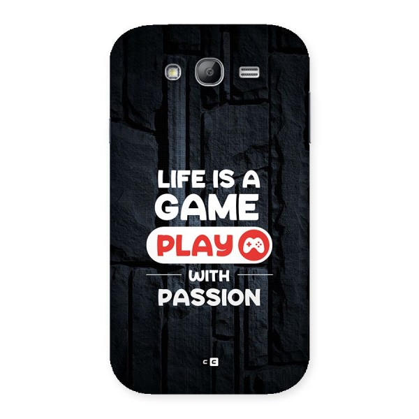 Play With Passion Back Case for Galaxy Grand Neo