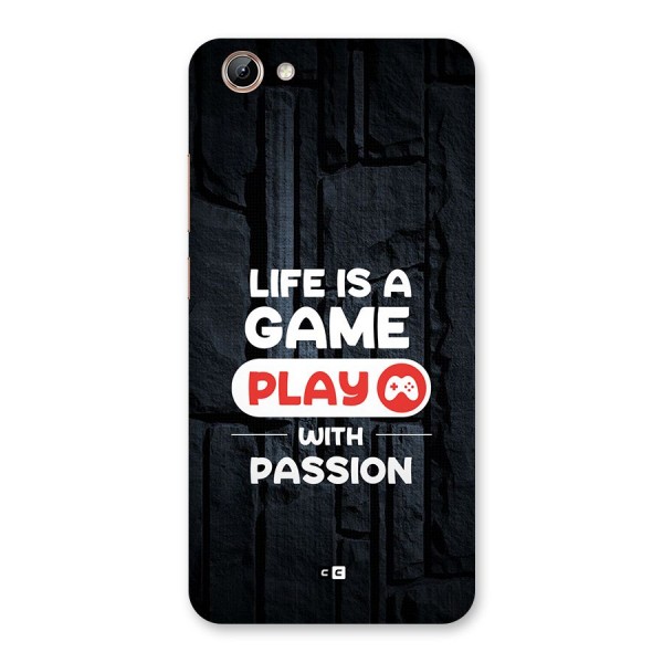 Play With Passion Back Case for Vivo Y71i