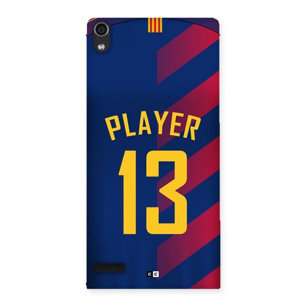 Player Thirteen Back Case for Ascend P6