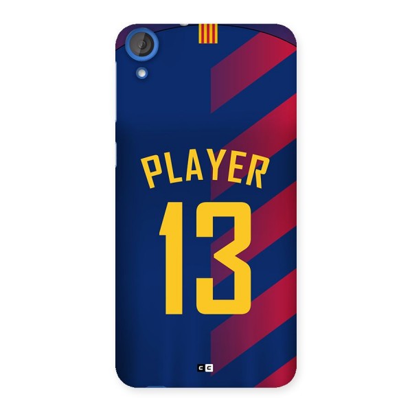 Player Thirteen Back Case for Desire 820