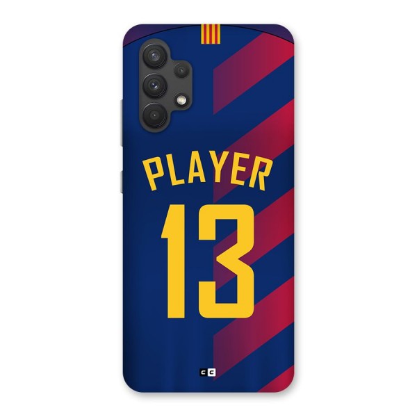 Player Thirteen Back Case for Galaxy A32