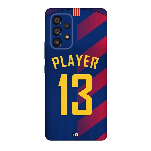 Player Thirteen Back Case for Galaxy A53 5G