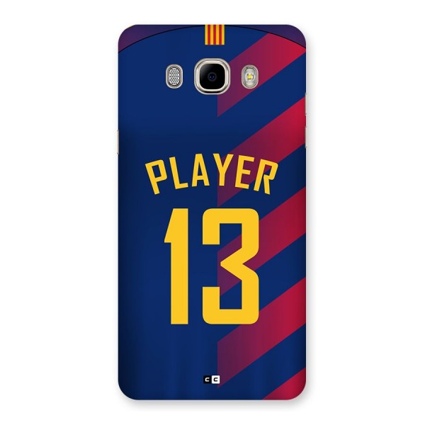 Player Thirteen Back Case for Galaxy J7 2016