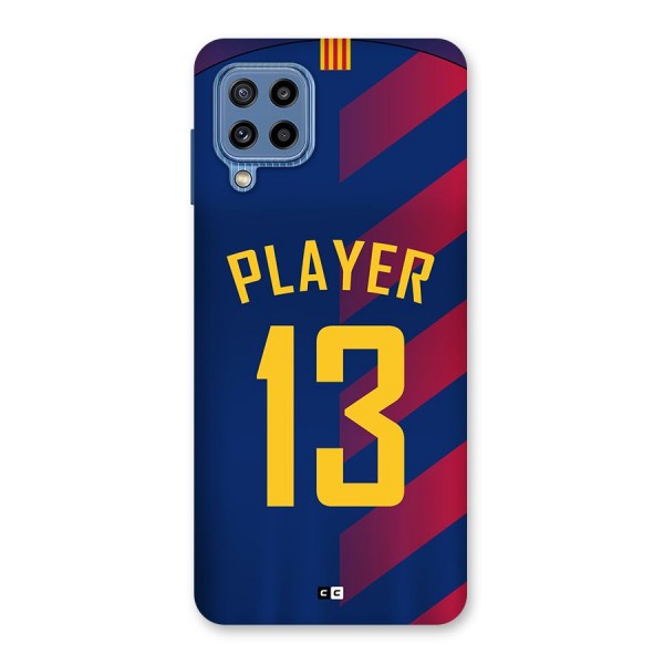 Player Thirteen Back Case for Galaxy M32