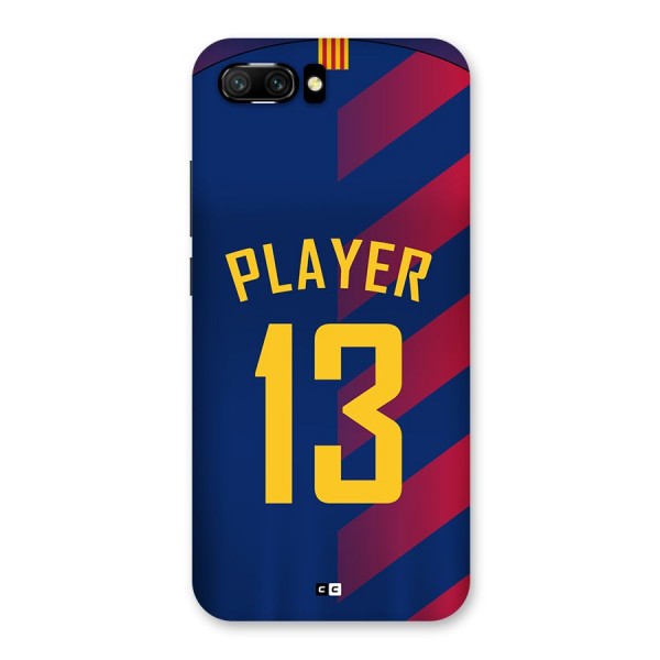 Player Thirteen Back Case for Honor 10